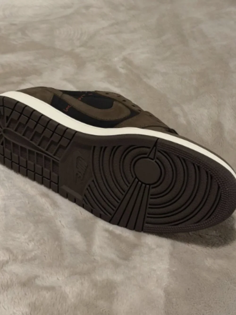 Nike Air Jordan 1 Low OG Travis Scott Mocha Black